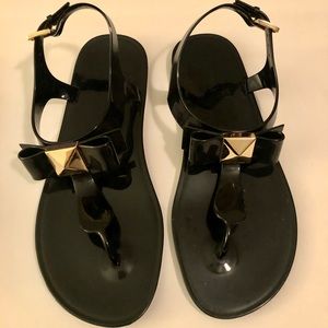 Michael Kors jelly sandal